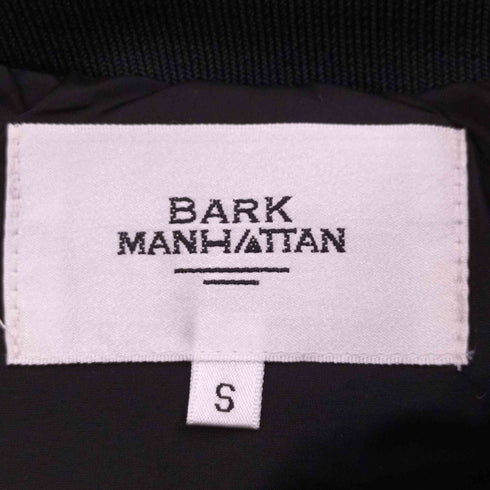 バーク マンハッタン BARK MANHATTAN オーバーサイズ ボリュームネック リアルダウンジャケット メンズ JPN:S